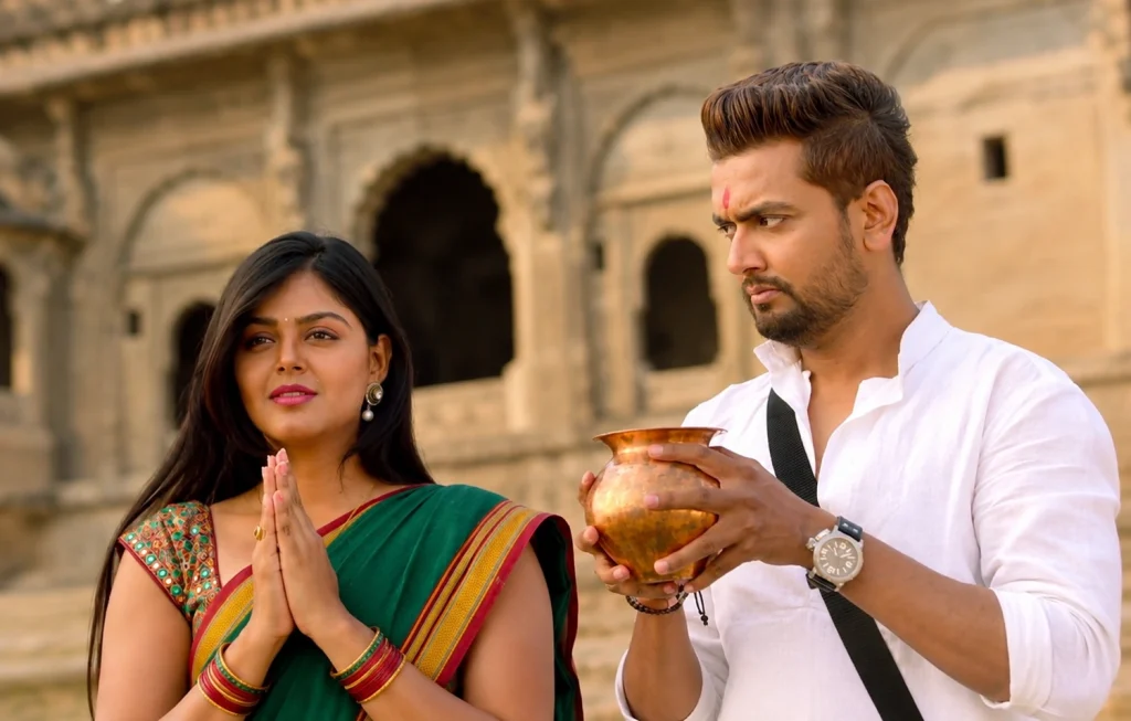Reva (2018) – ટ્રસ્ટને આપેલ પ્રોપર્ટીને મેળવવા આવેલ પોત્રનો દ્રષ્ટિકોણ આશ્રમમાં રહીને બદલાઈ છે
